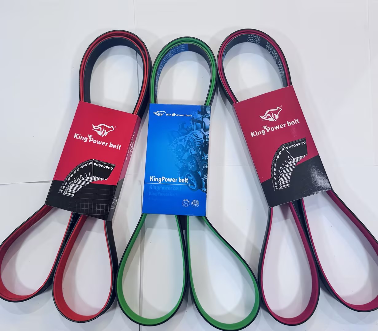 Colored Engine PK Belts - 图片 10