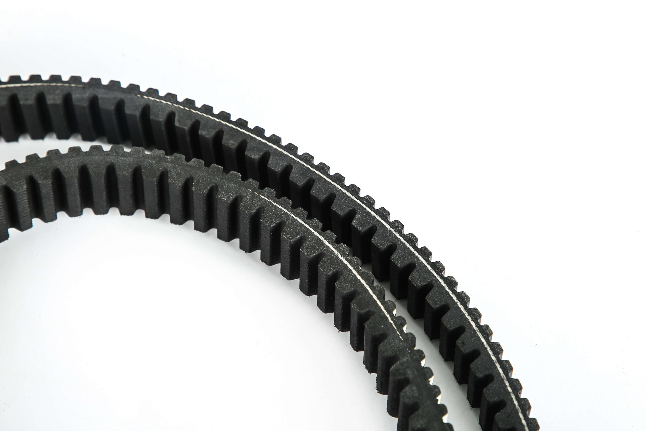 DOUBLE TEETH MOTORCYCLE BELT - 图片 2