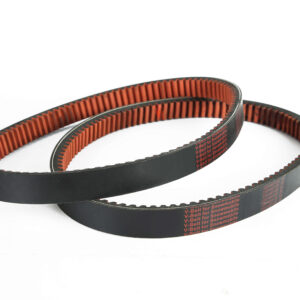 RED MOTORCYCLE BELT
