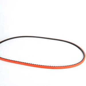 RED INDUSTRIAL TIMING BELT