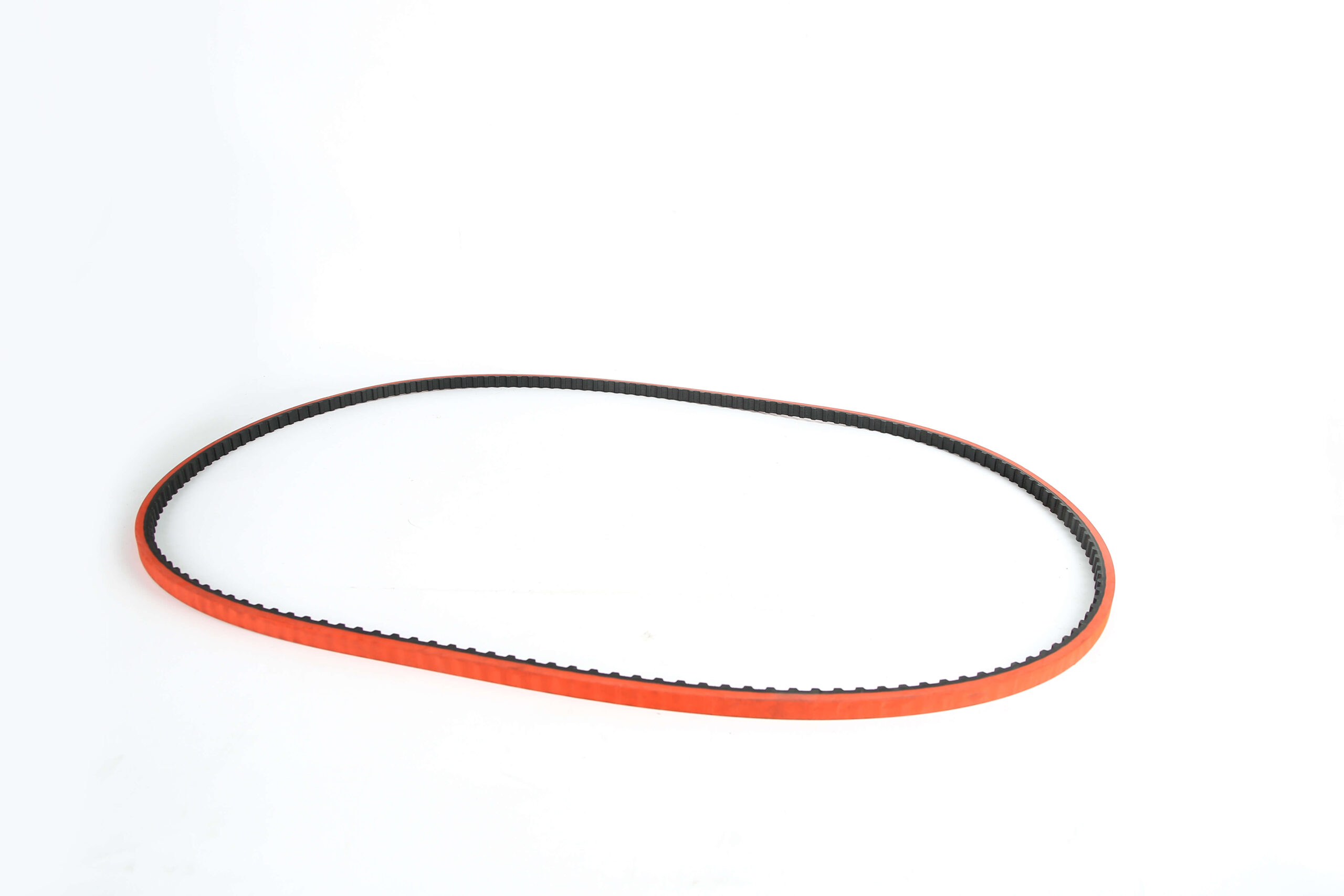 RED INDUSTRIAL TIMING BELT