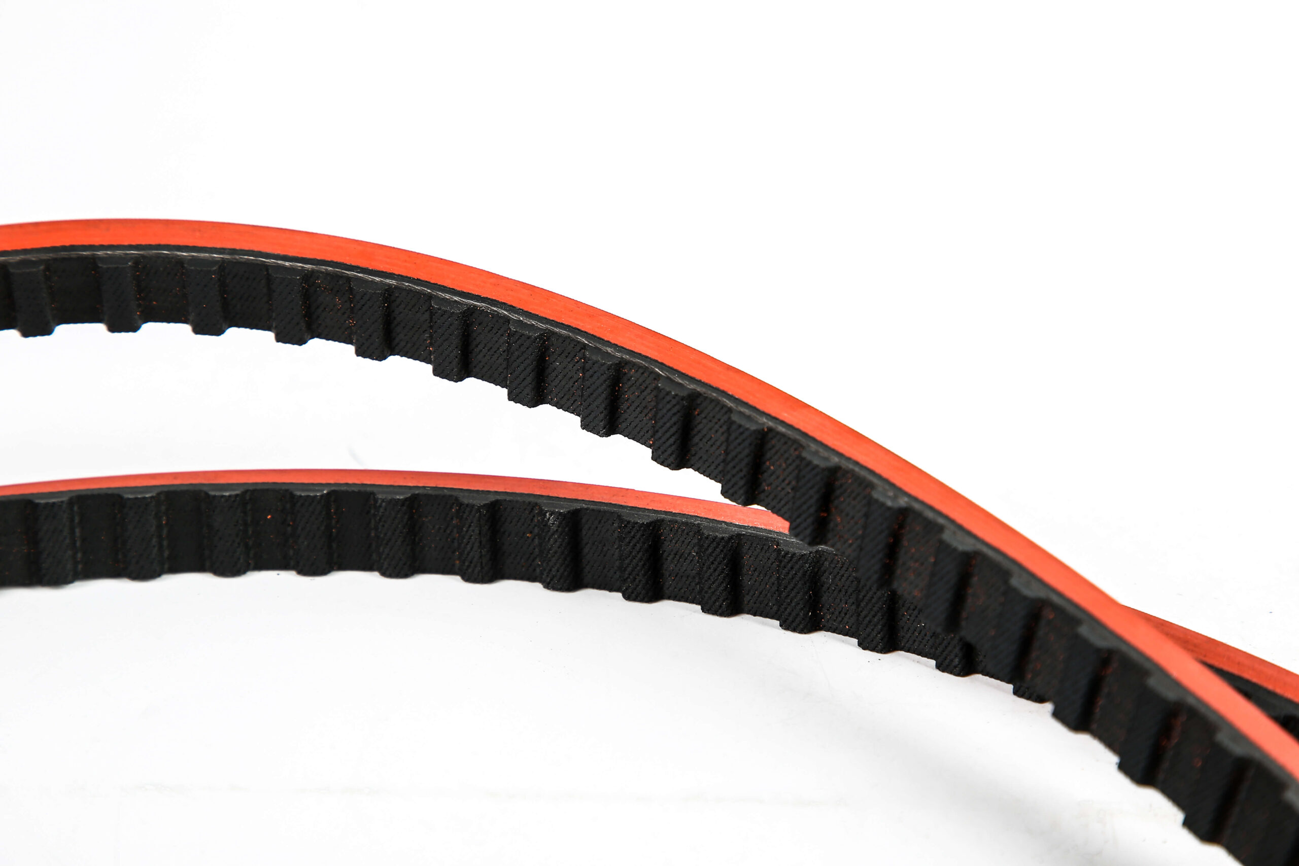 RED INDUSTRIAL TIMING BELT - 图片 3