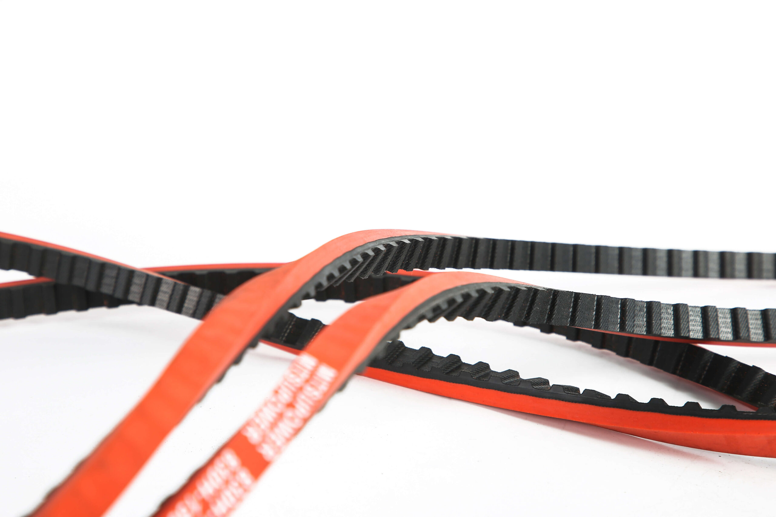RED INDUSTRIAL TIMING BELT - 图片 5