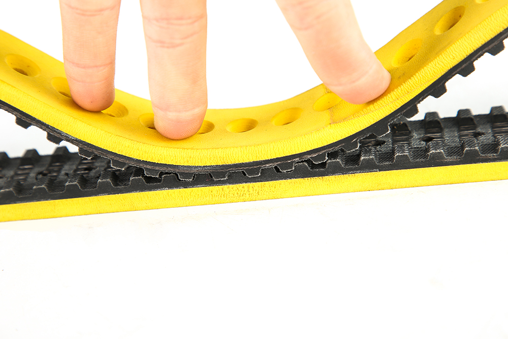 YELLOW INDUSTRIAL TIMING BELT - 图片 3