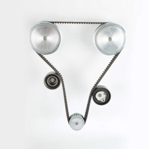AUTO TIMING BELT WITH PULLY
