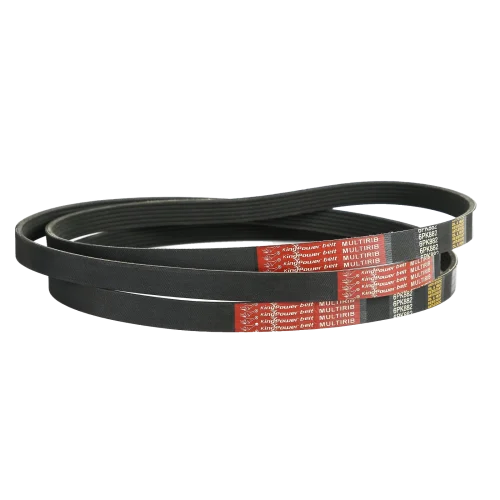 KingPower poly-V ribbed belts for automotive and HVAC drives