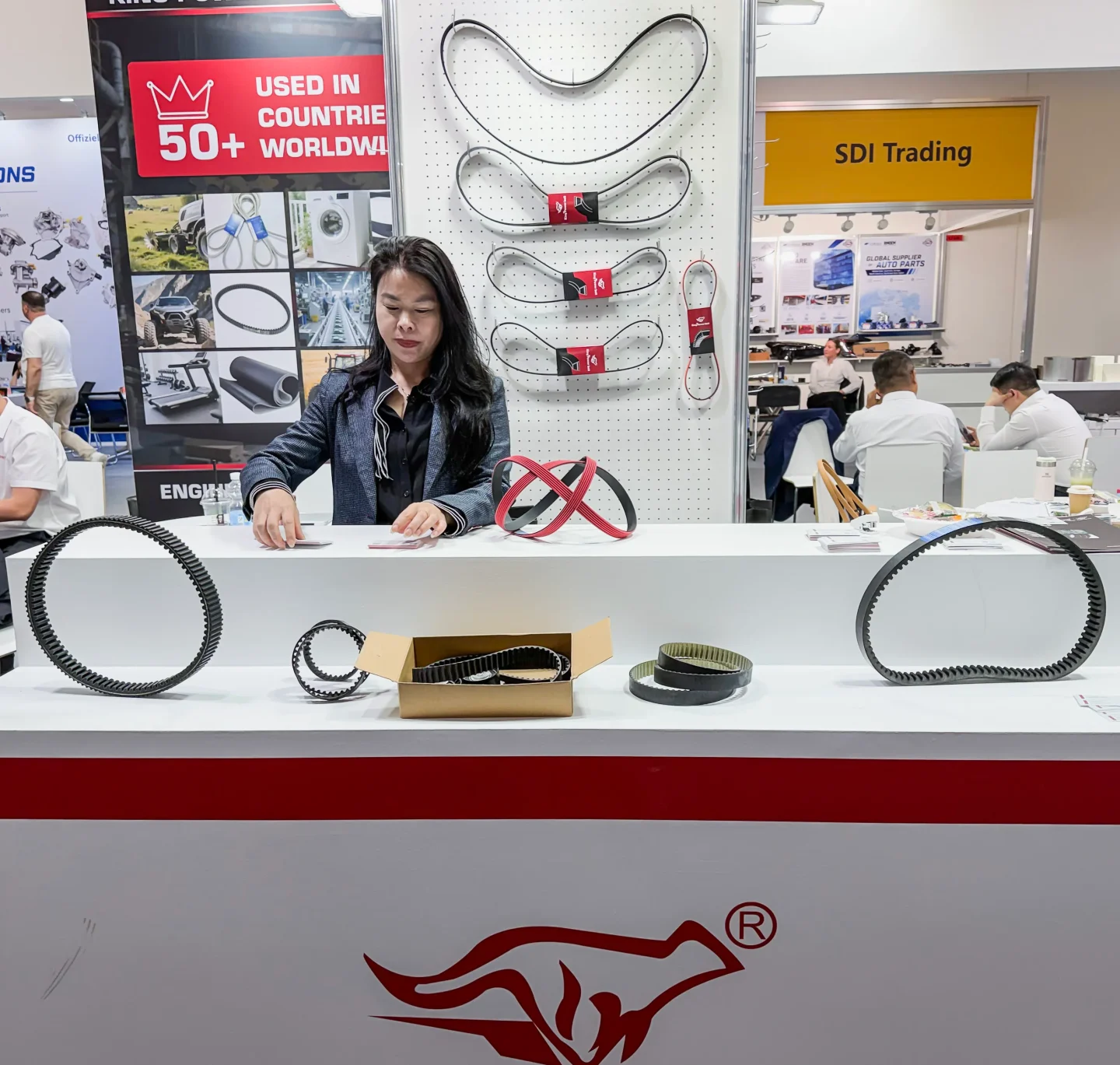 King Power Belt at Automechanika Frankfurt 2026